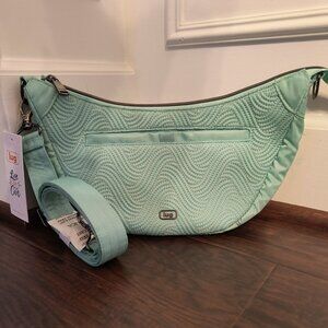 Lug NWT Swish Crossbody in Seaglass